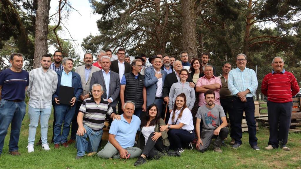 Celebración del 25 aniversario de la Agrupación de Ganaderos de la Sierra Norte de Guadalajara. Foto: JCCM.