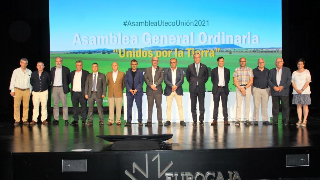 Eurocaja Rural acoge la Asamblea General de UTECO.