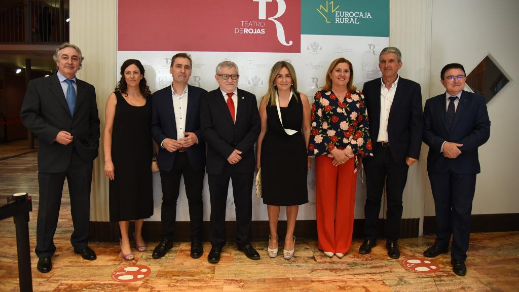 Asistentes al pregón del Corpus Christi de Toledo. Foto: JCCM.