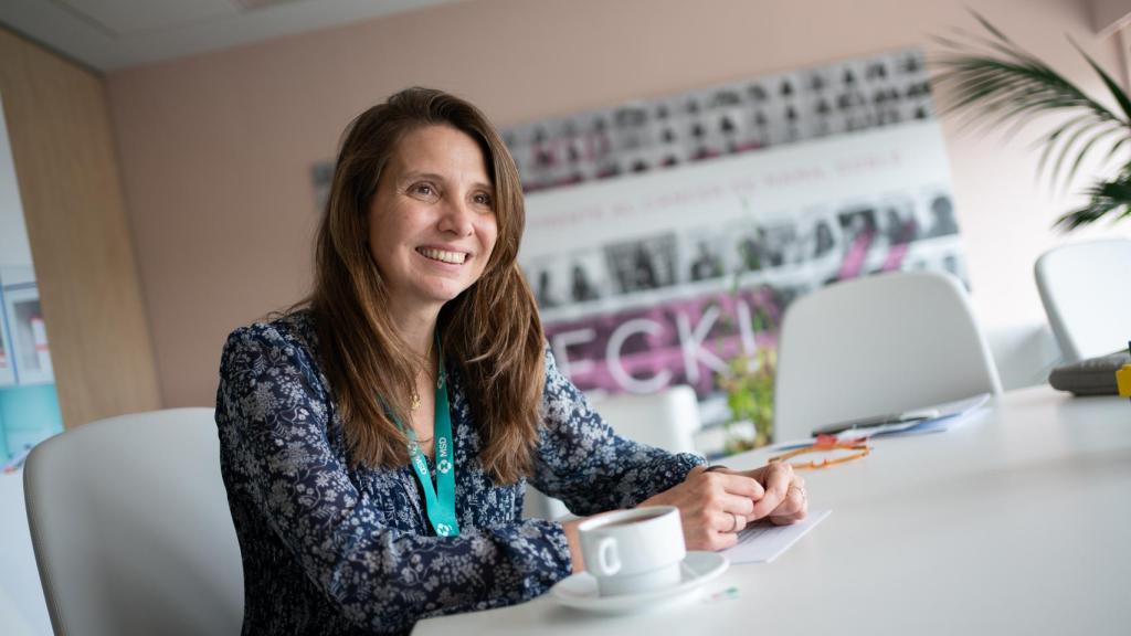 Ana Argelich, presidenta y directora general de MSD España.