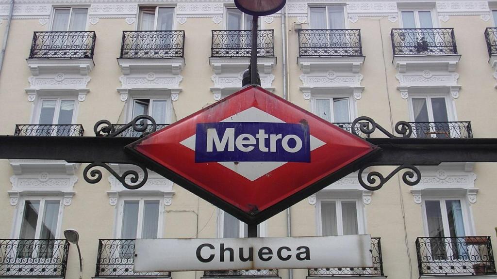 Viviendas en el barrio de Chueca en Madrid.