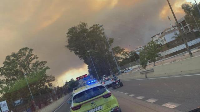 Incendio Forestal Pujerra (Málaga)