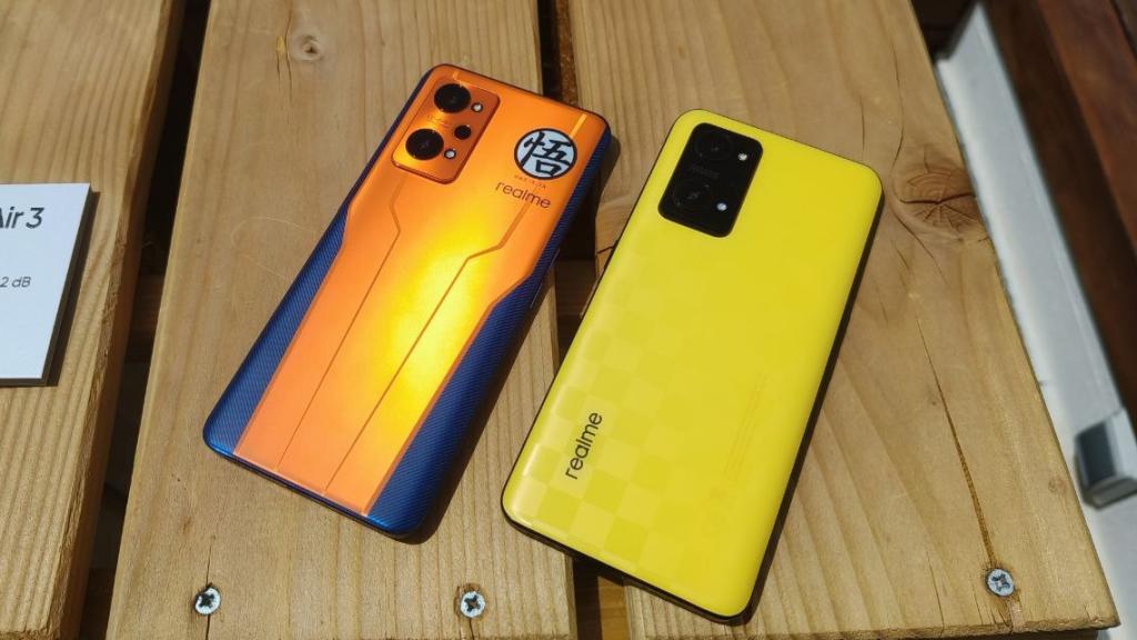 Realme GT Neo 3T y versión Dragon Ball