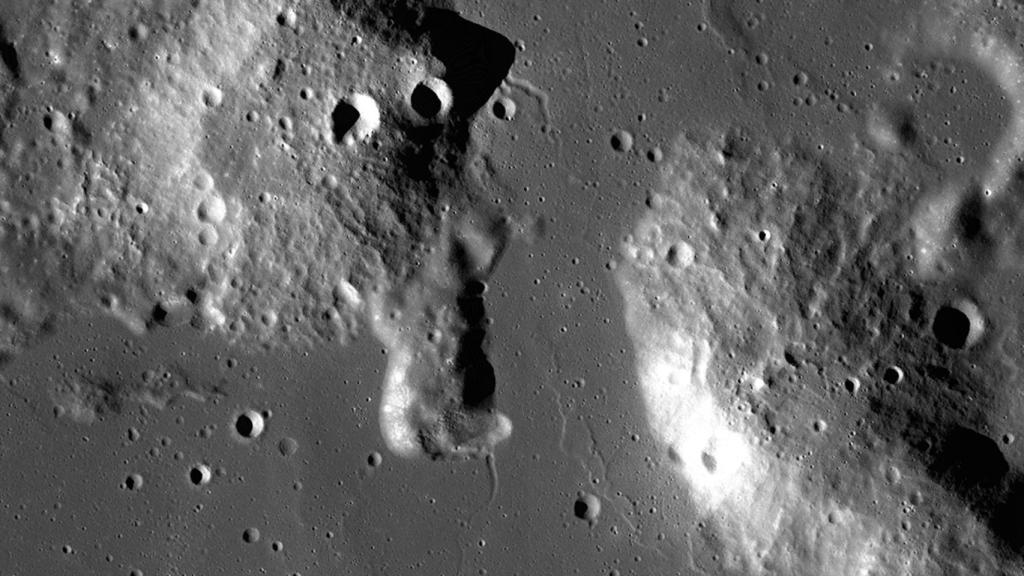 Los domos de Gruithuisen