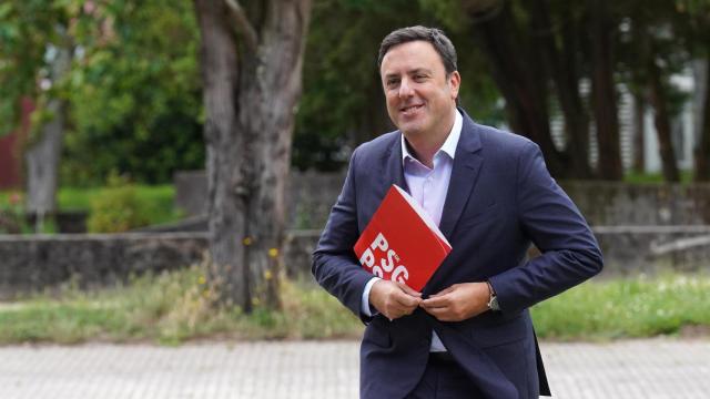 El secretario general del PSdeG, Valentín González Formoso.