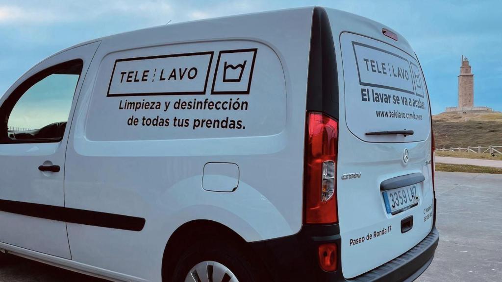 En A Coruña ya no se pone la lavadora: Olvídate de lavar y planchar, Telelavo lo hace por ti