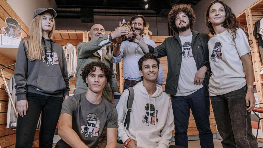 Nueva colección para Estrella Galicia y elPulpo