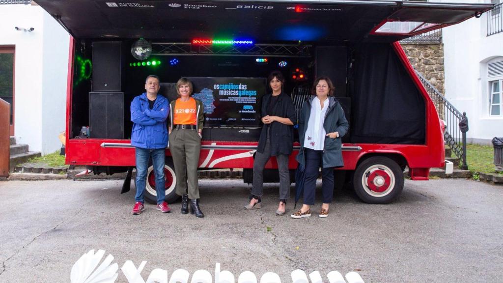 Presentación de la ‘Duendeneta. O Camiño das Músicas galegas’.