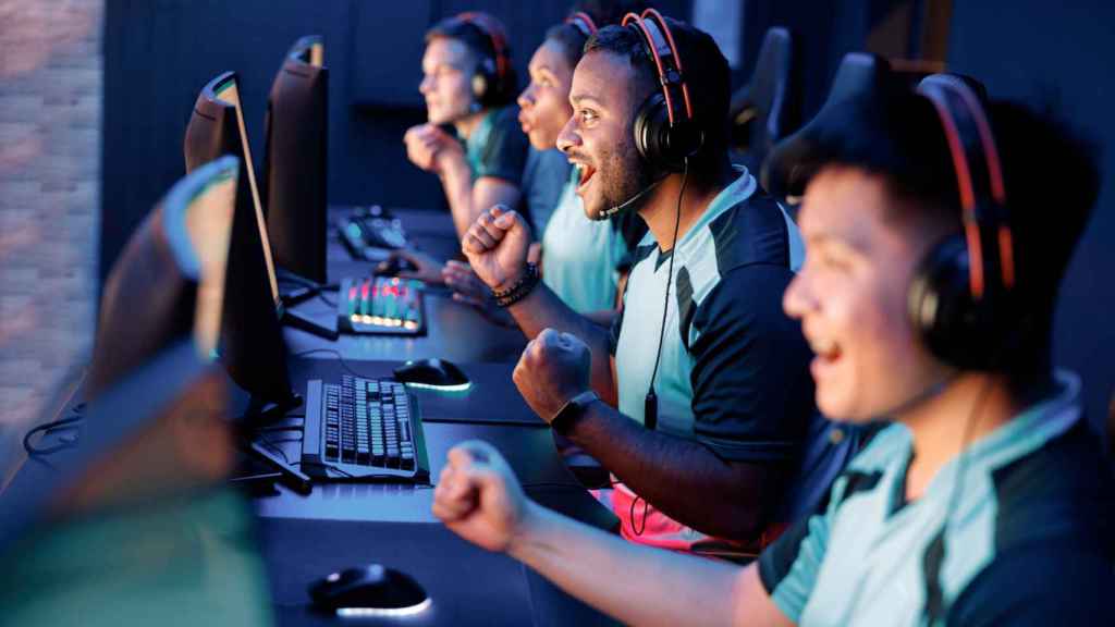 Partida de ‘gamers’.