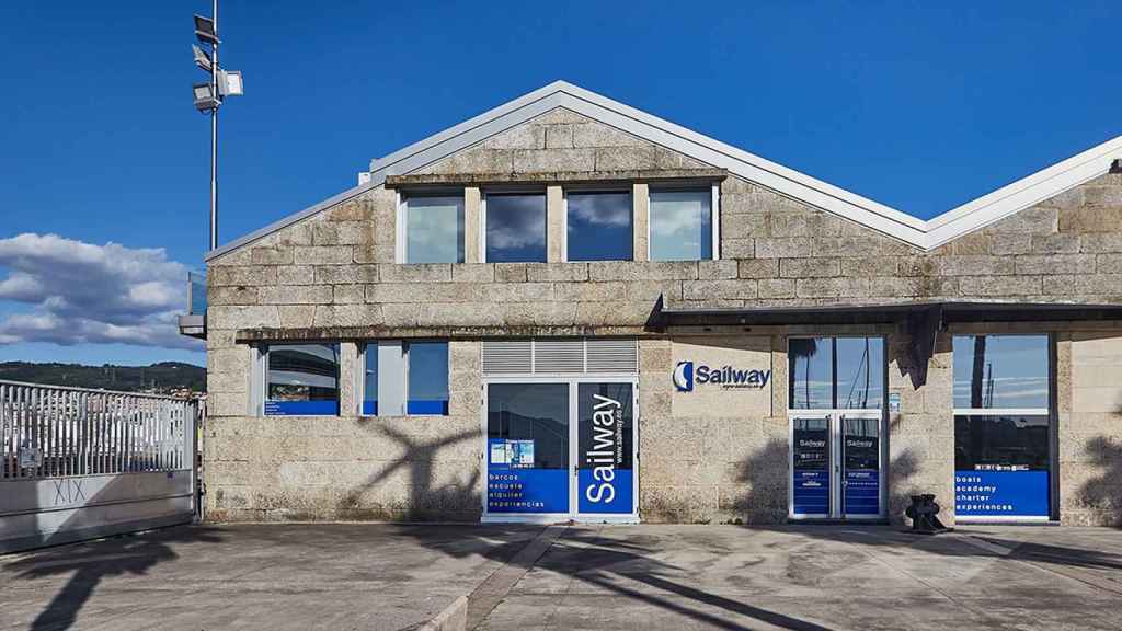 Instalaciones de Sailway en el Puerto de Vigo.