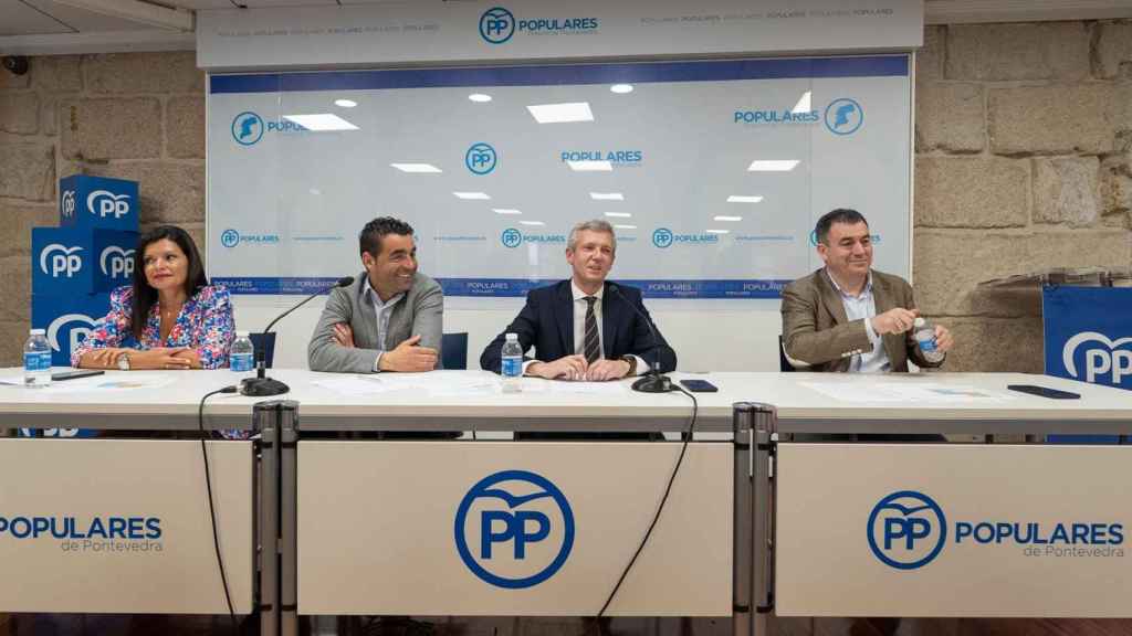 Junta Directiva provincial  del Partido Popular de Pontevedra.