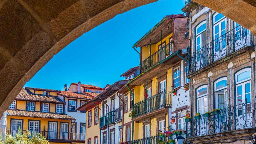 Guimarães: una joya llena de historia en el norte de Portugal