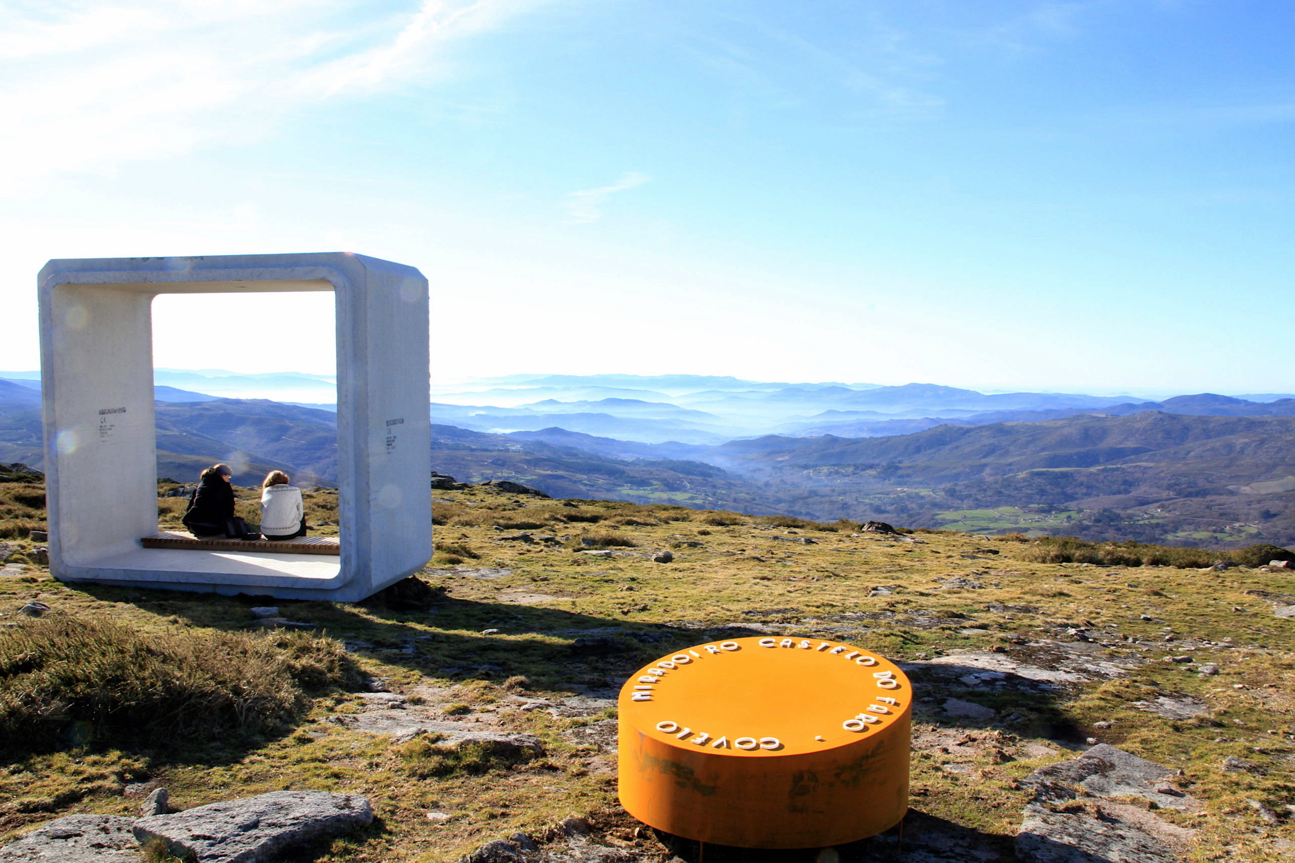 Mirador Castelo do Faro de Avión, Covelo. Foto: gdrcondadoparadanta.gal