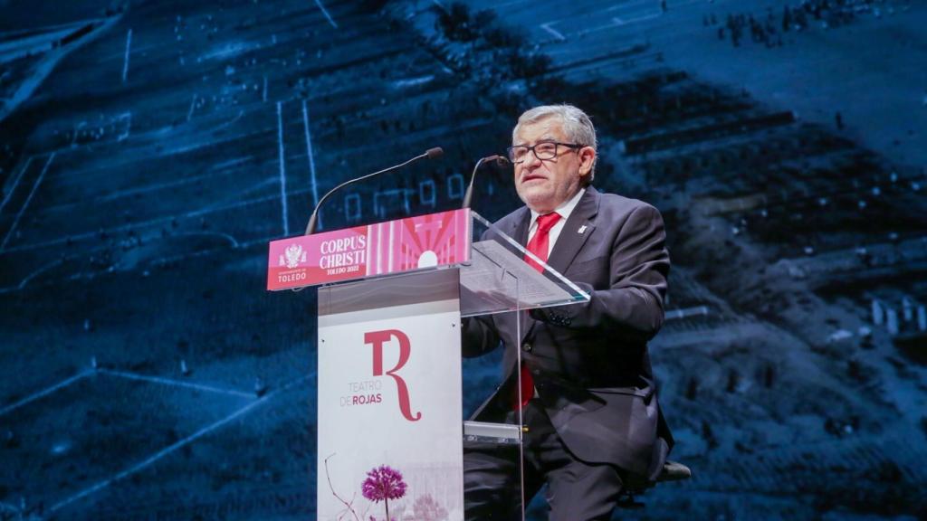 Ángel Felpeto, pregonero del Corpus 2022 de Toledo