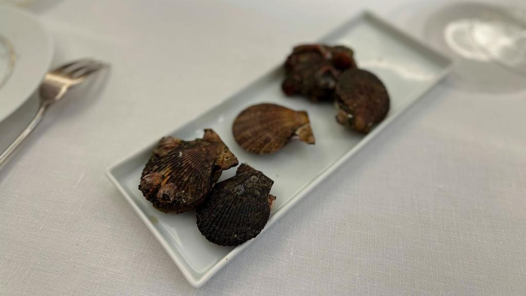 Zamburiñas de Artesáns da Pesca en Saddle