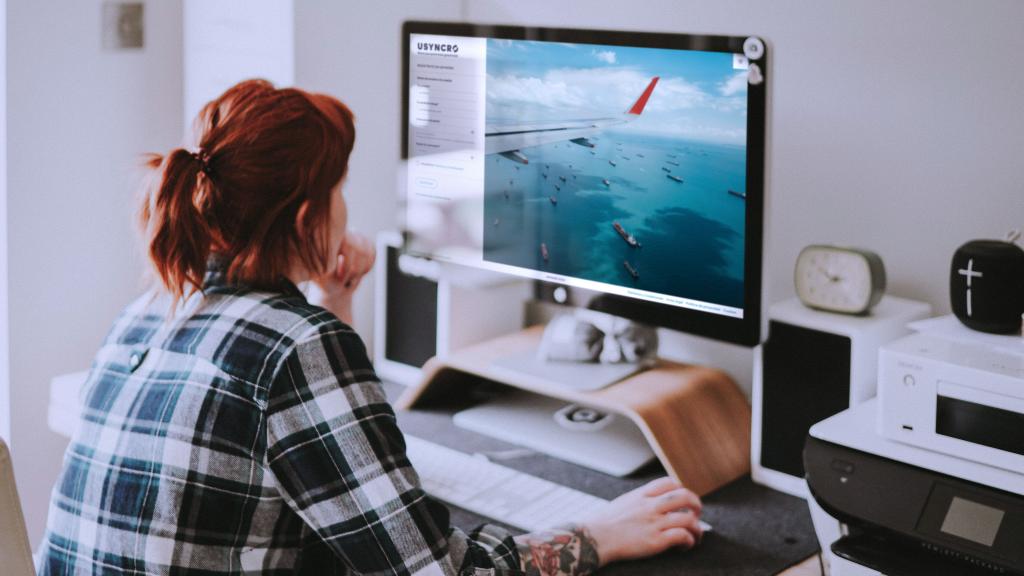 Seguimiento del primer corredor digital de carga aérea entre España y Lationamérica el pasado 18 de mayo.