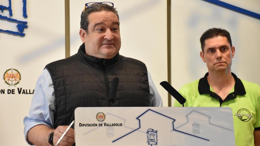 José Ignacio Fernández, alcalde de Cigales