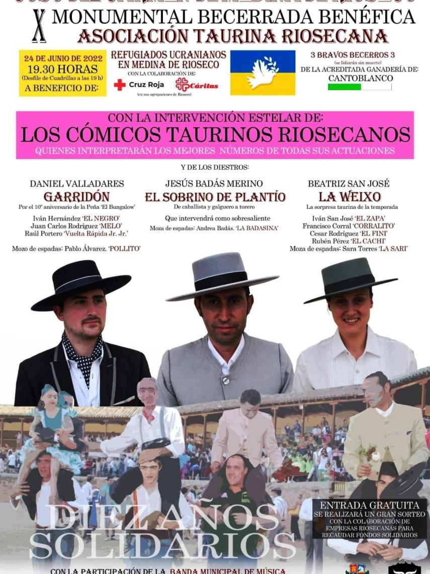 Rioseco Cartel Becerrada