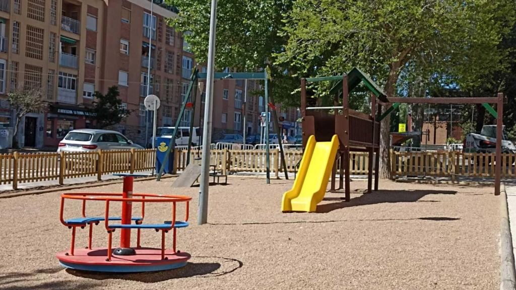 Juegos deportivos en el barrio San José