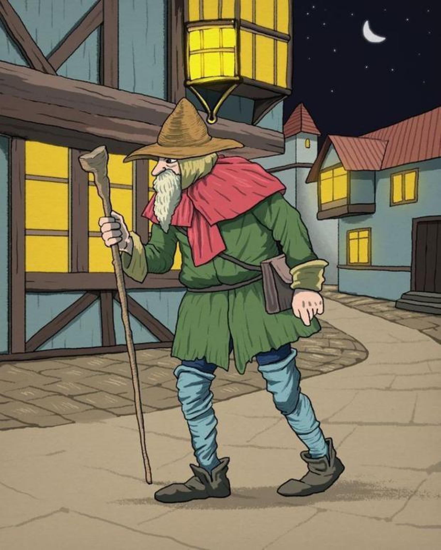 Reto visual puedes ver la lámpara escondida en la imagen del hombre Solo tienes 4 segundos