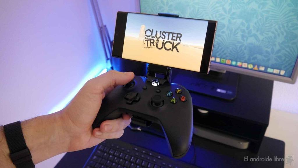 XBOX Game Pass en un móvil de Samsung