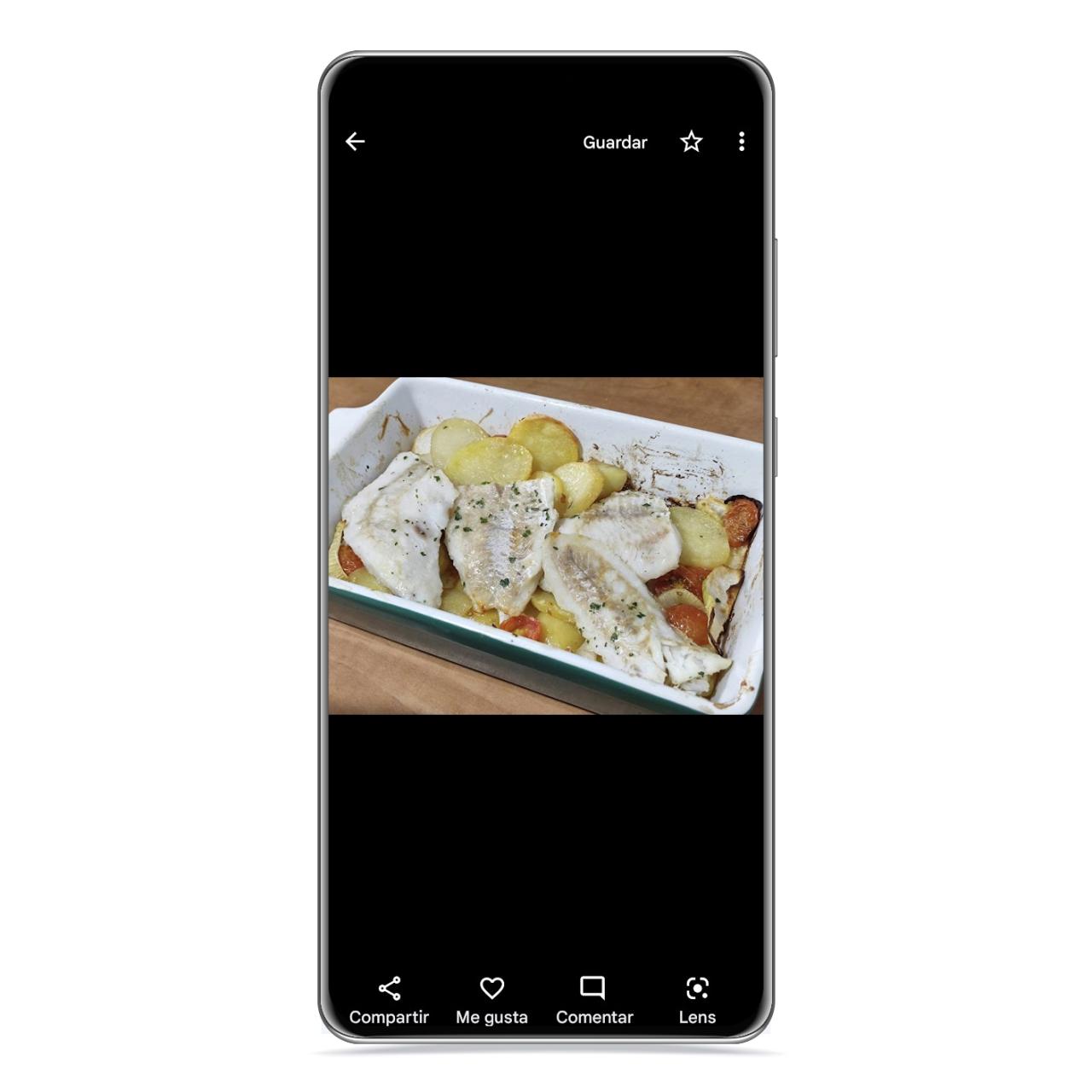Foto compartida en Google Fotos