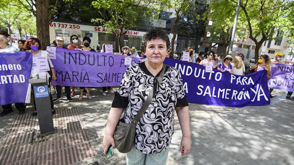 La sevillana María Salmerón en una imagen de archivo