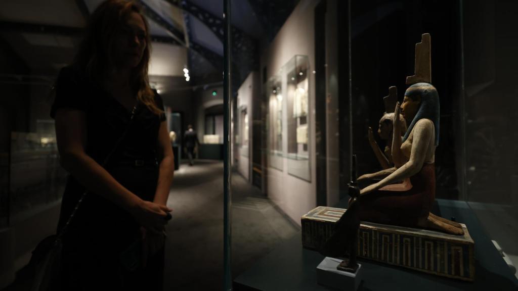 Las figuras de Isis.