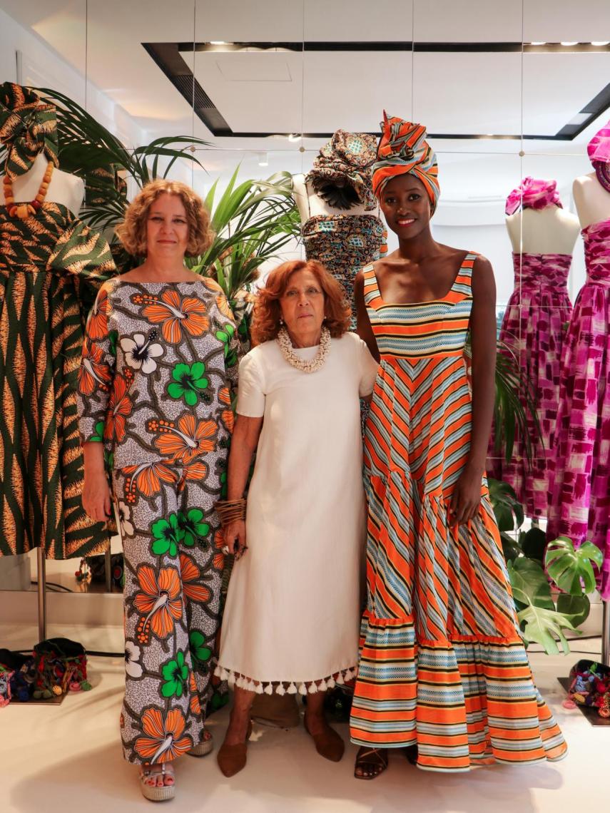 Leticia Valera, Marta Rota y Ada Güeye (de dcha. a izda.)