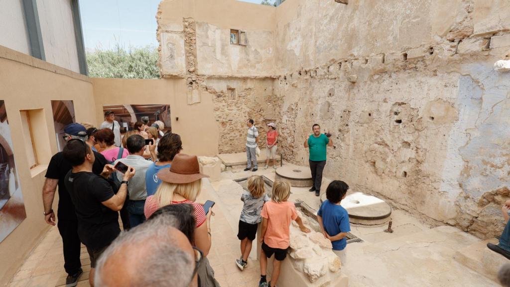 Visita al Moli de l'Alfàs.