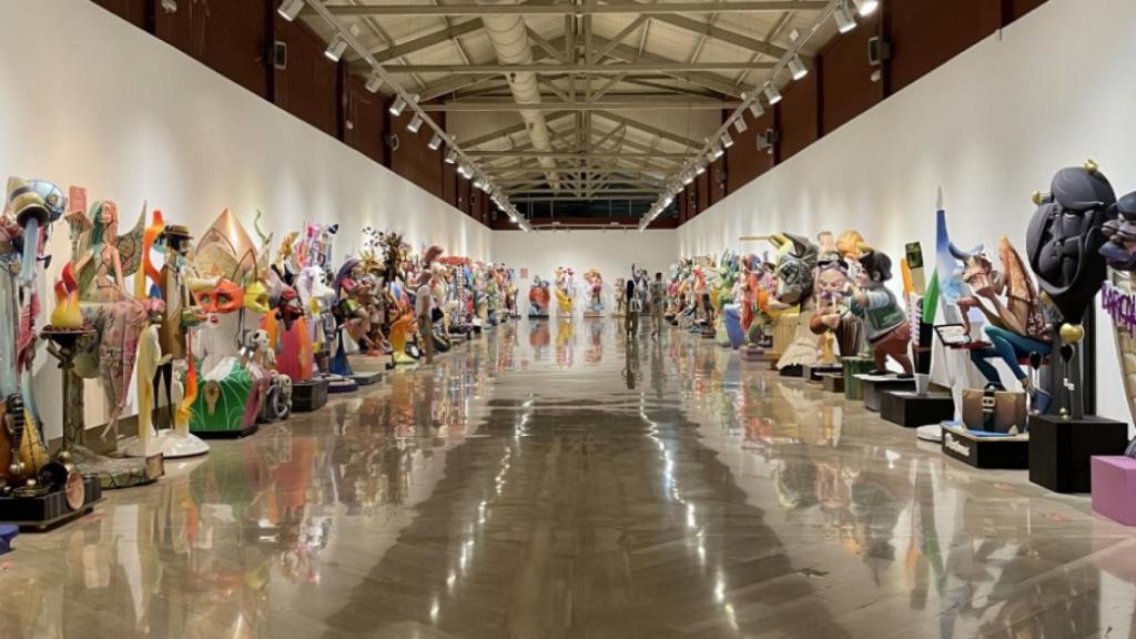 Exposición del ninot 2022.