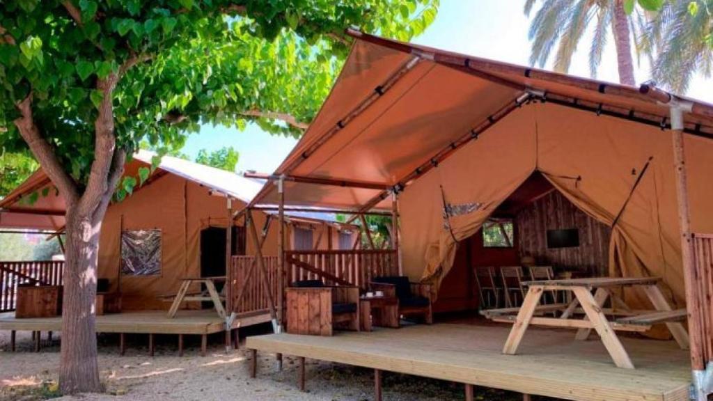 Bungalow Camping Armanello