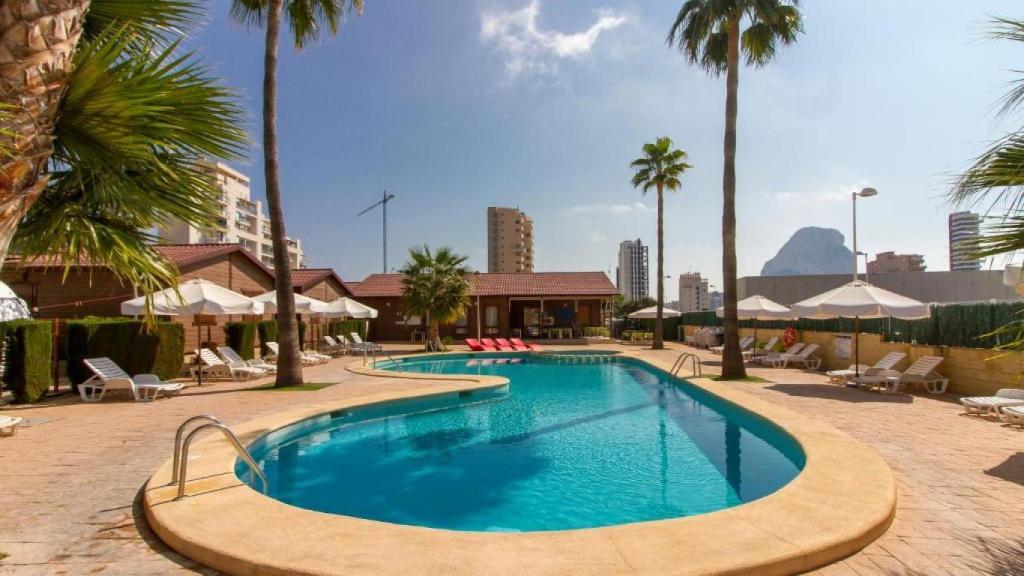 Exterior Camping Calpemar.