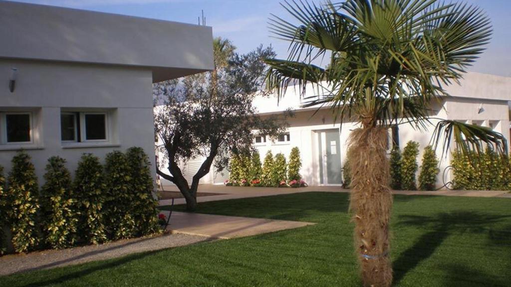 Exterior campin La Colina.