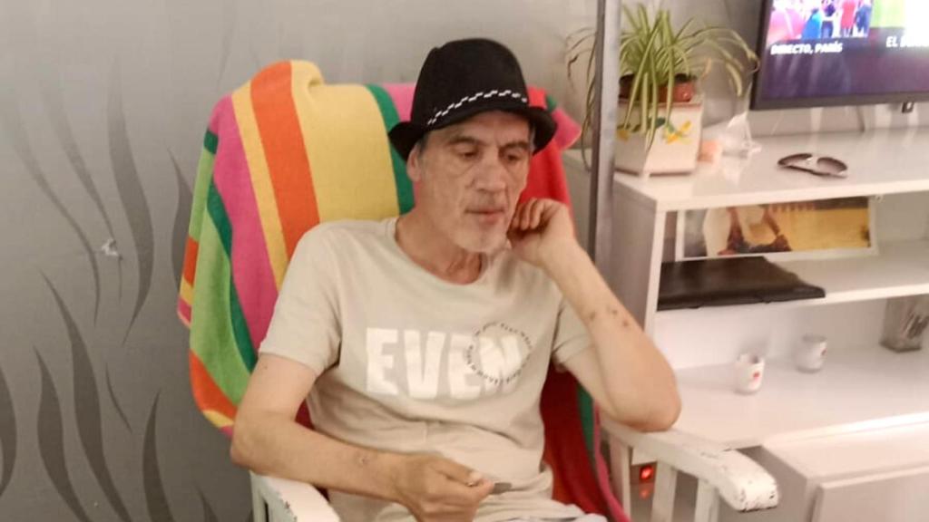 Juan Mariano Martínez Cortés con la misma ropa que llevaba el día de la desaparición.