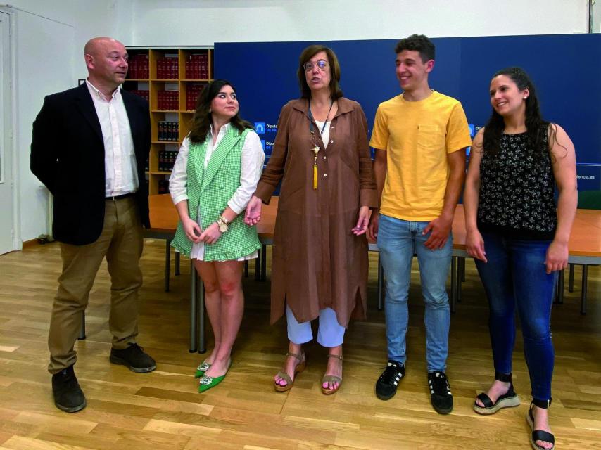 La Diputación de Palencia fomenta las ayudas al empleo en el medio rural