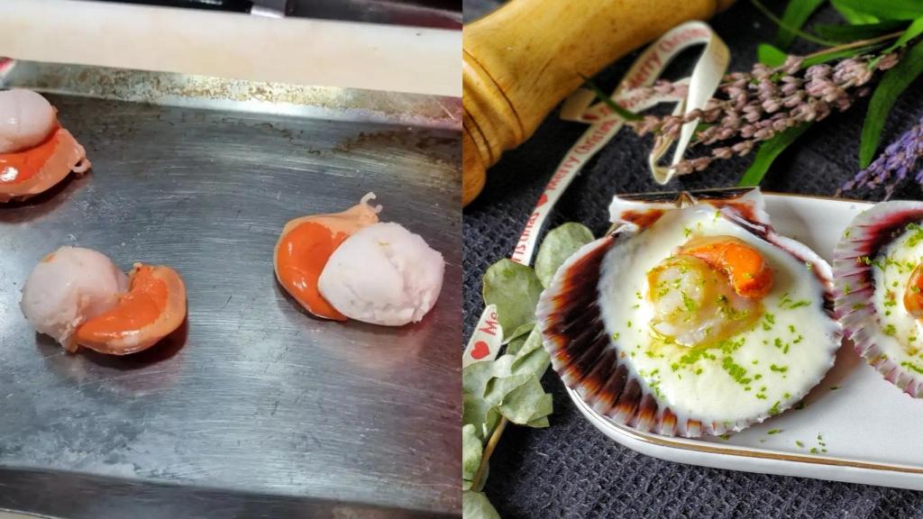 Vieiras del Pacífico