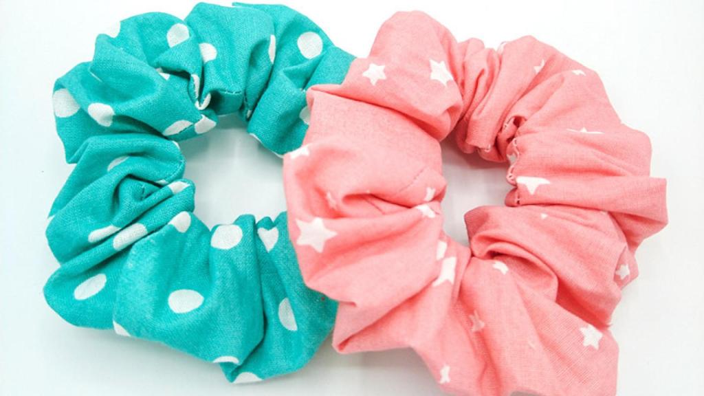 'Scrunchies' de la firma Leyma Boutique Floral.