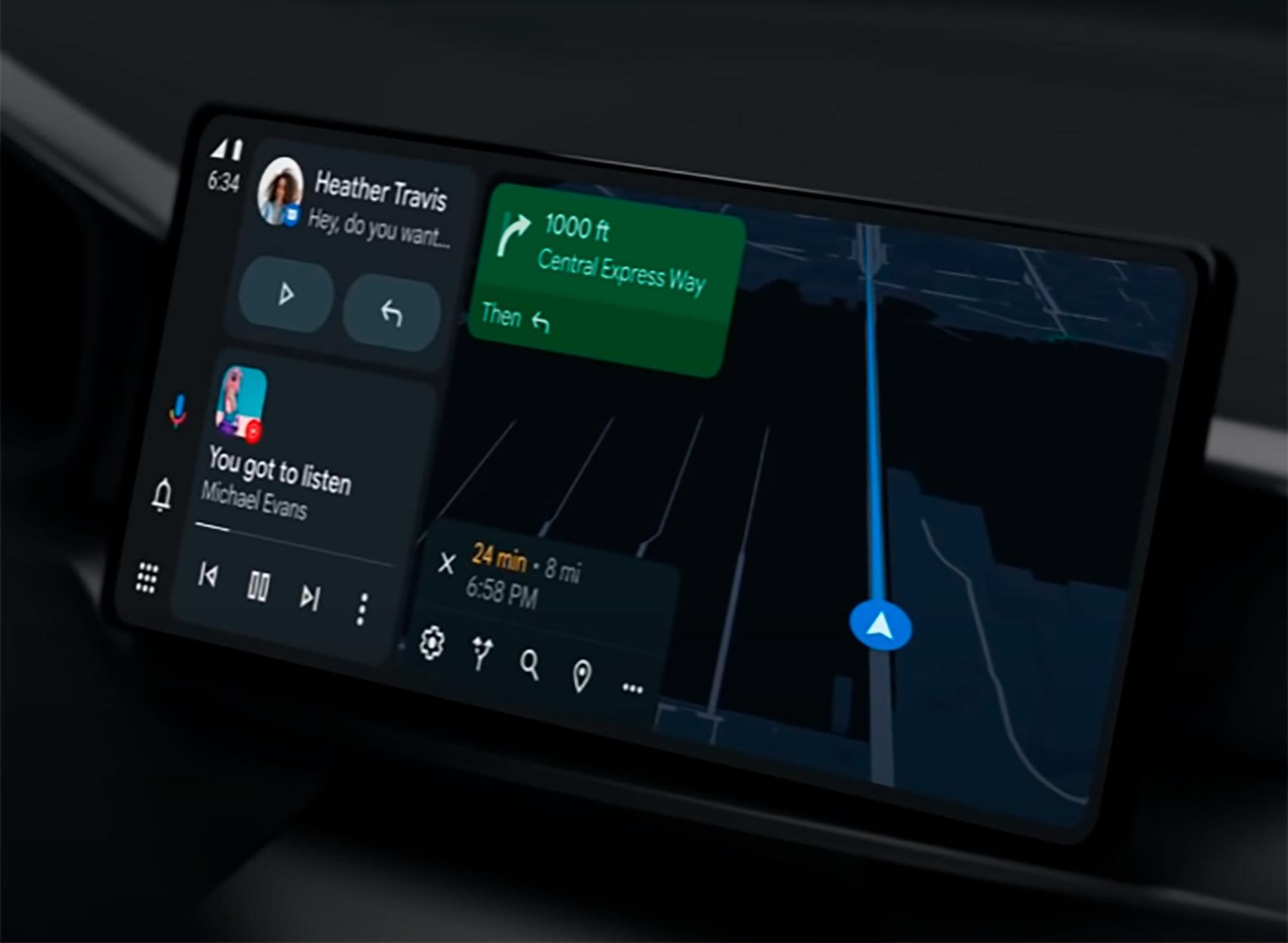 Android Auto en el coche
