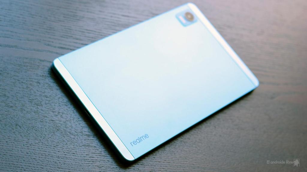 Pruebo la realme Pad Mini: una tablet fina para llevarla de vacaciones