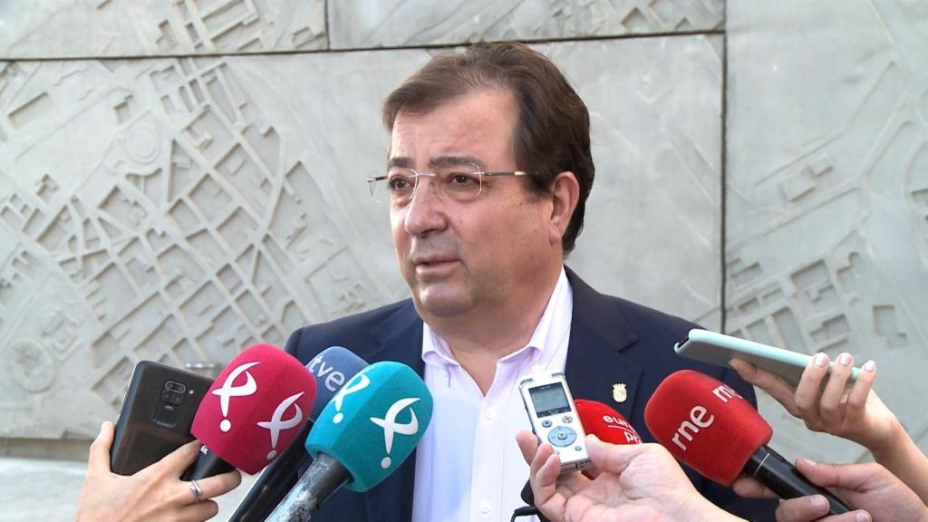 Imagen de archivo del presidente de Extremadura, Guillermo Fernández Vara