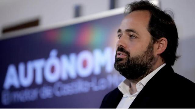 Paco Núñez, presidente del Partido Popular de Castilla-La Mancha.