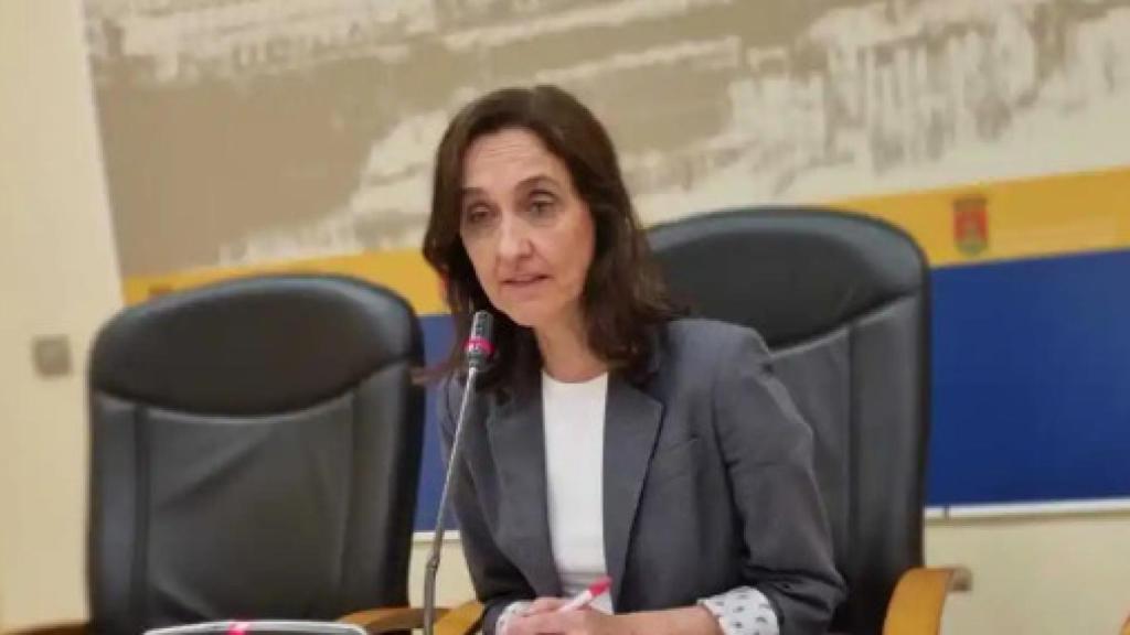 Flora Bellón, portavoz del Ayuntamiento de Talavera. Foto: Ayuntamiento de Talavera.