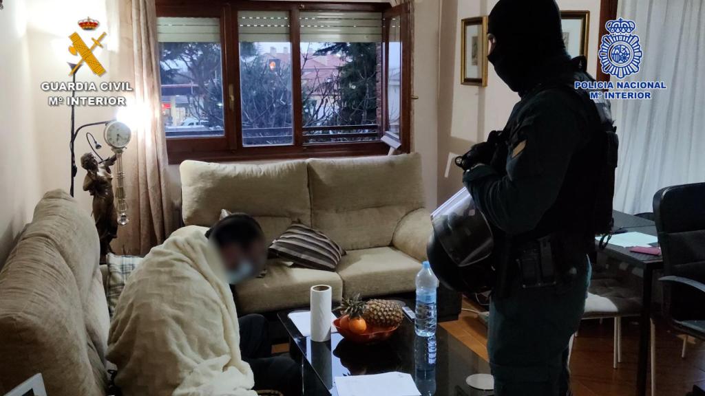 Imágenes facilitadas por la Guardia Civil