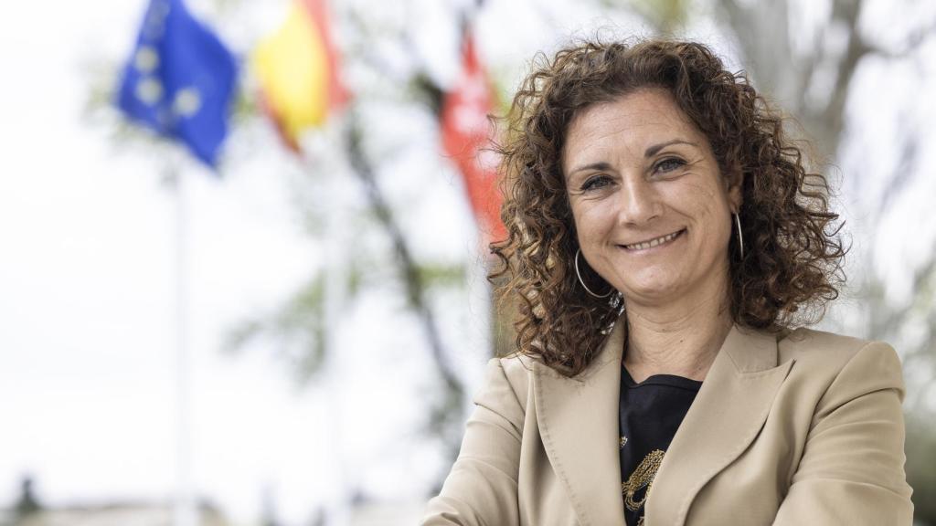 Elena García Armada, ganadora del premio popular como Inventora Europea 2022 de la Oficina de Patentes Europea.