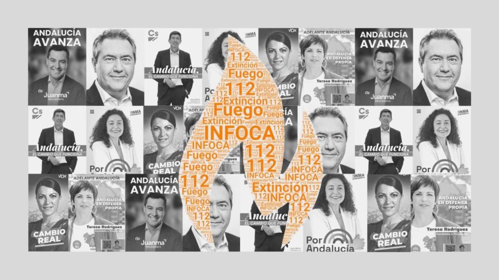 Medidas de los partidos para el 19J en prevención de incendios.