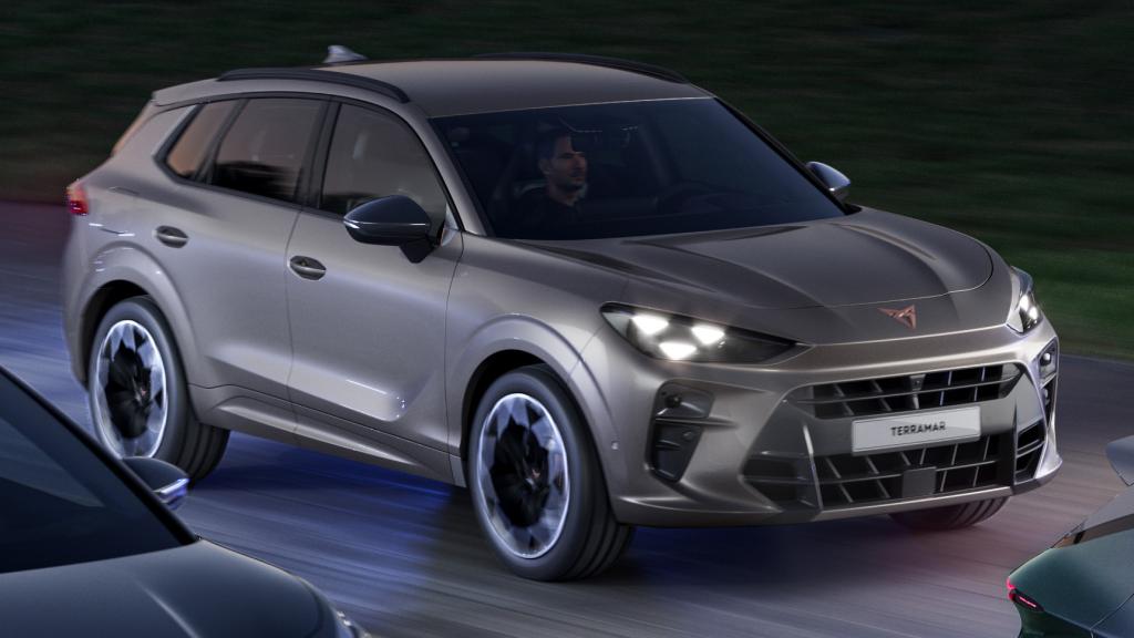 Hasta ahora esta es la única imagen que tenemos del Cupra Terramar.