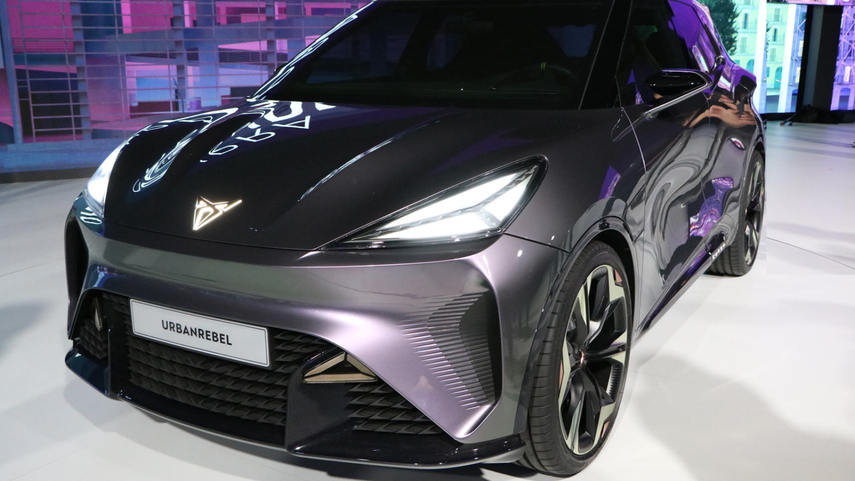 Cupra Raval… ¿se llamará así el pequeño eléctrico que se fabricará en Barcelona?