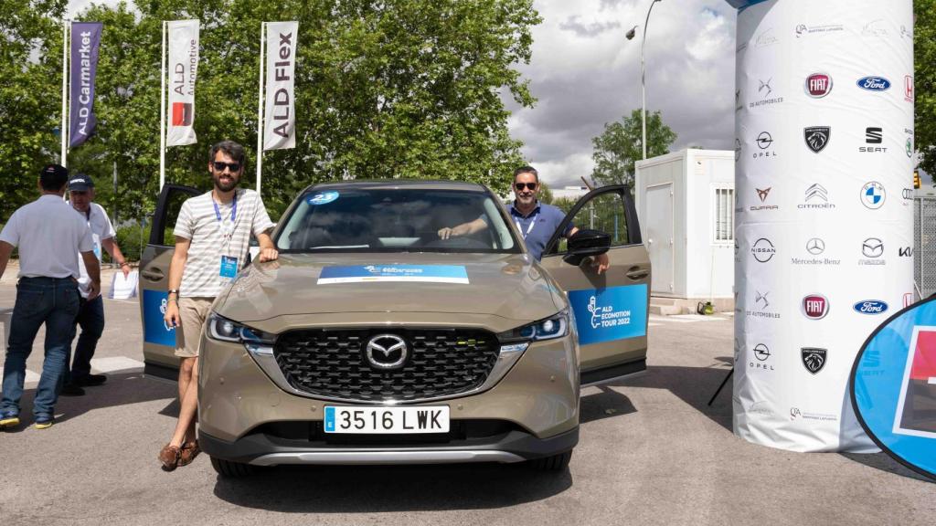 Ganadores de la nueva edición del ALD Ecomotion Tour.