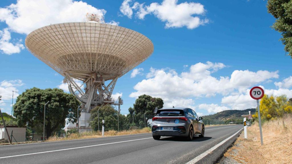 Un momento del recorrido.